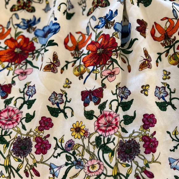 Vintage Floral Skirt - Picture 3 of 5